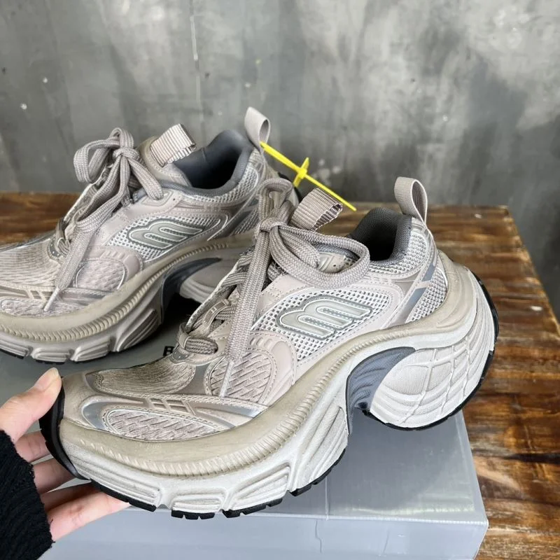 RelaxedFit Balenciaga Track Shoes 16513