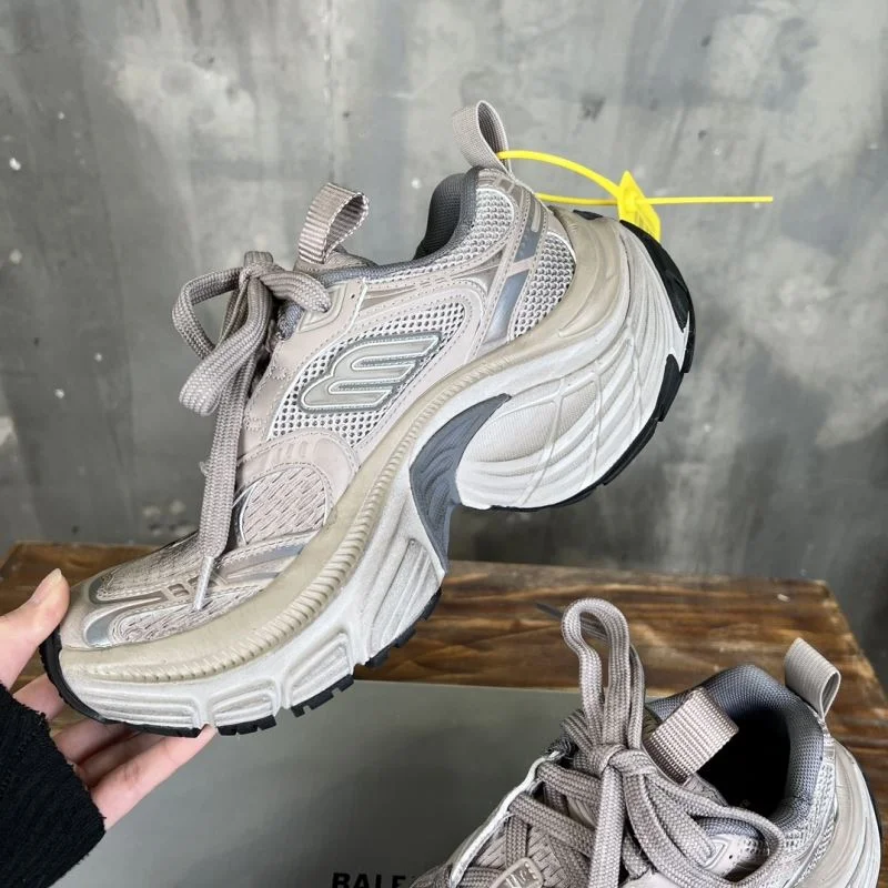 RelaxedFit Balenciaga Track Shoes 16513