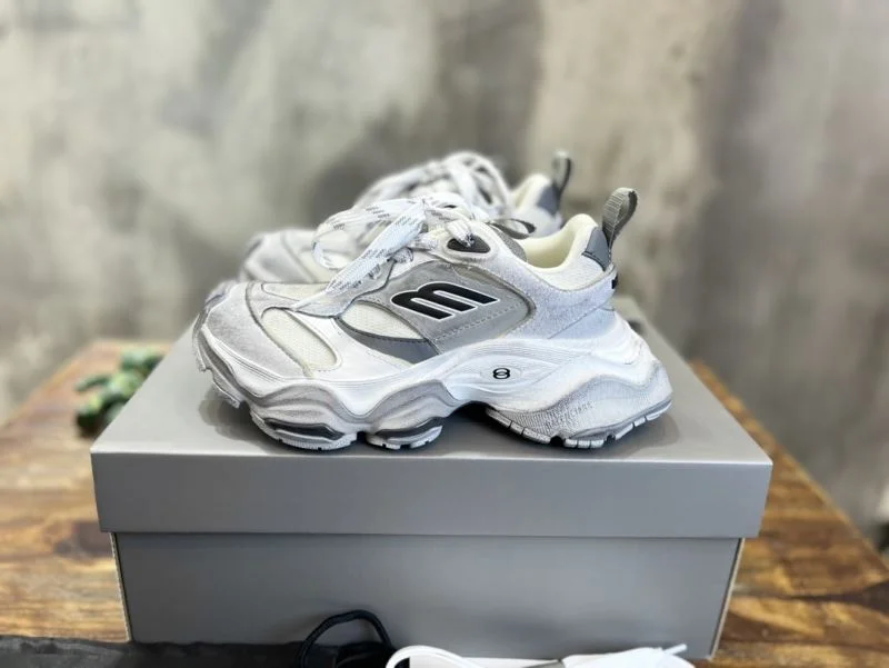 Balenciaga Track Shoes MoistureWicking 16512