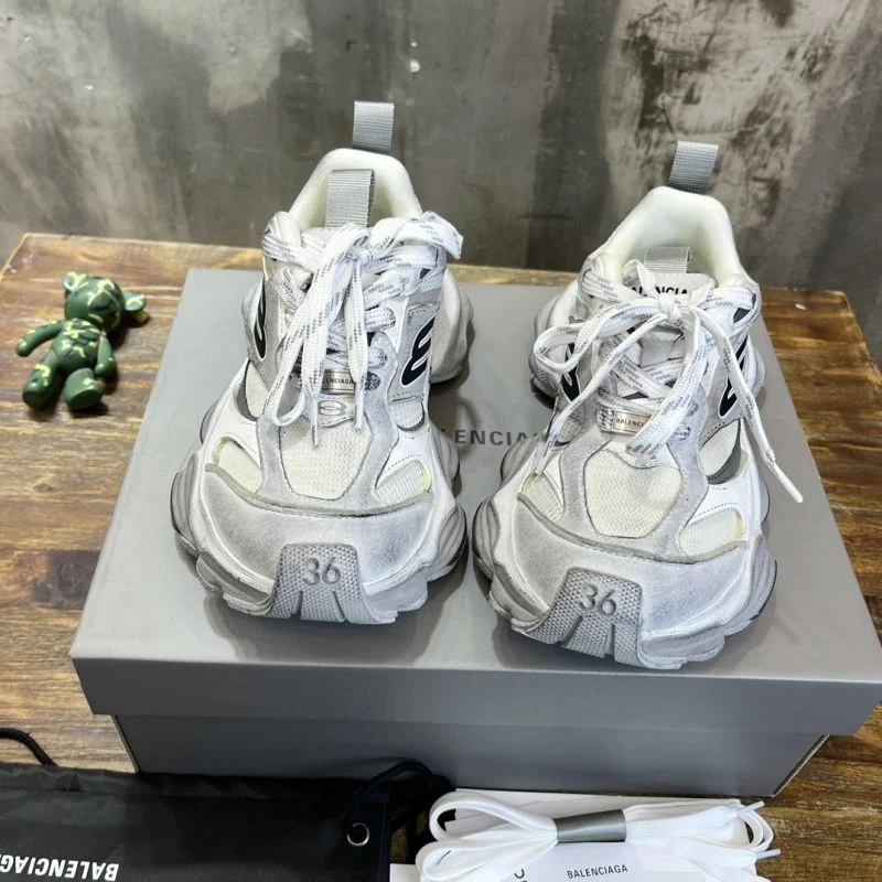 Balenciaga Track Shoes MoistureWicking 16512