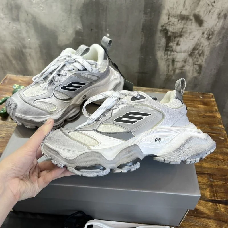 Balenciaga Track Shoes MoistureWicking 16512