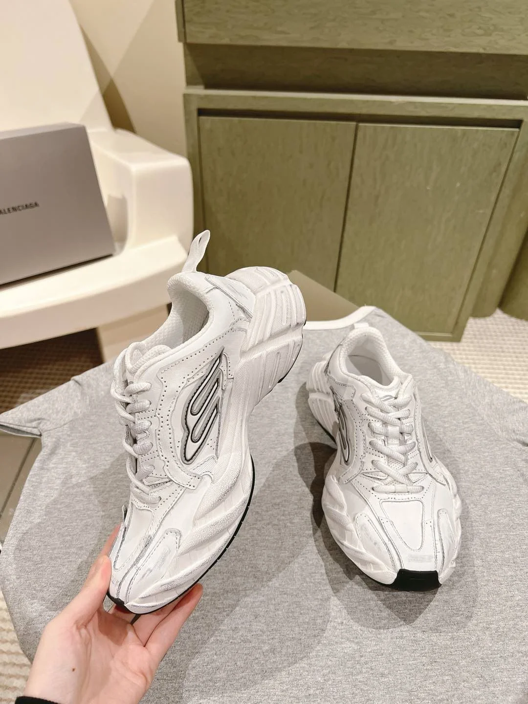 Soft Balenciaga Track Shoes 16742