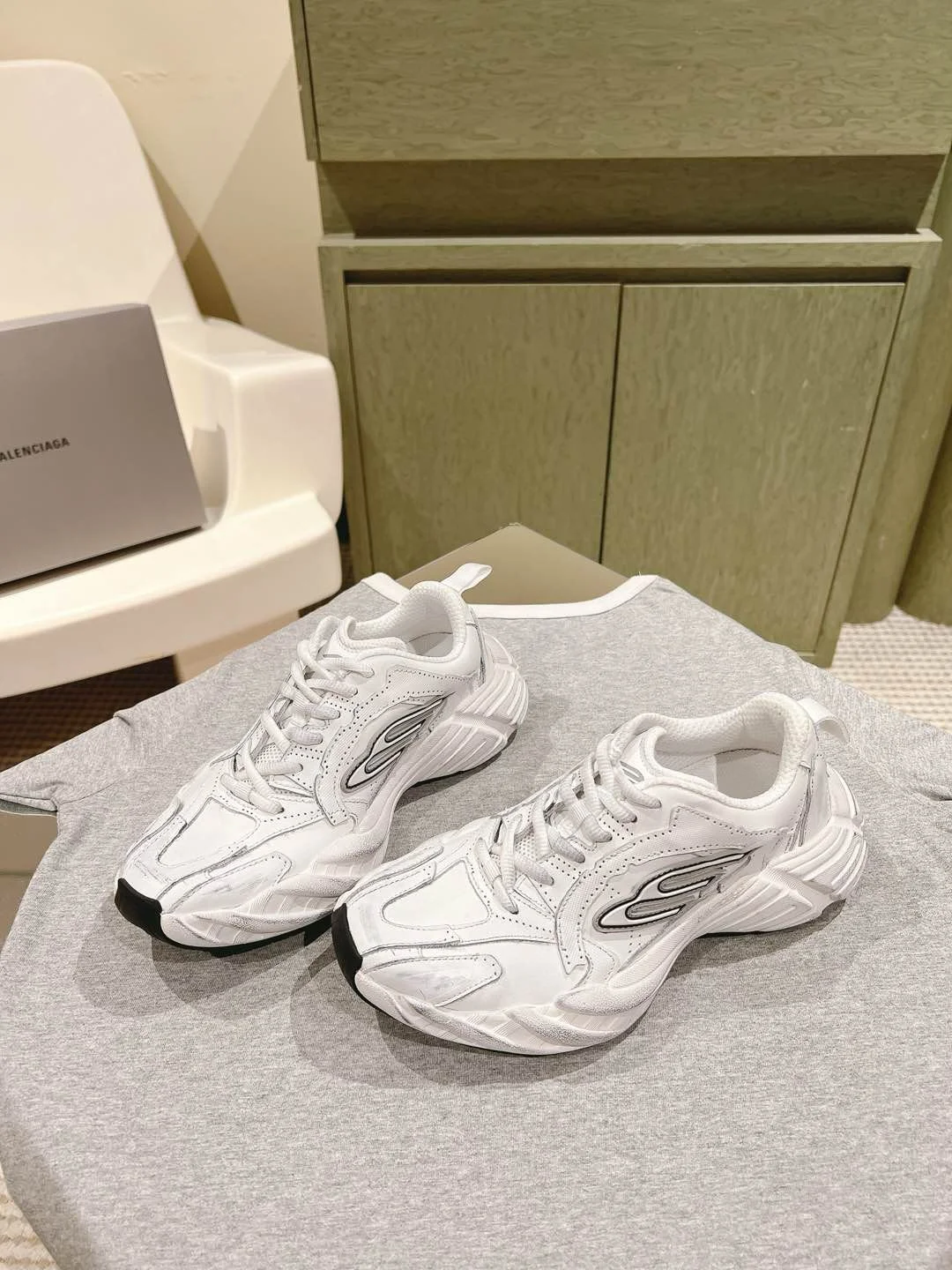 Soft Balenciaga Track Shoes 16742