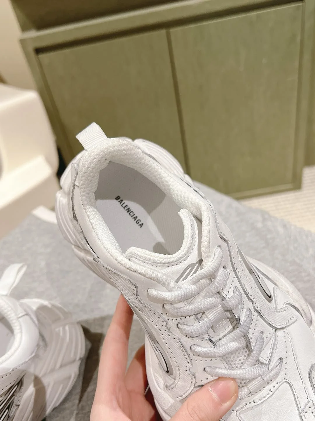 Soft Balenciaga Track Shoes 16742