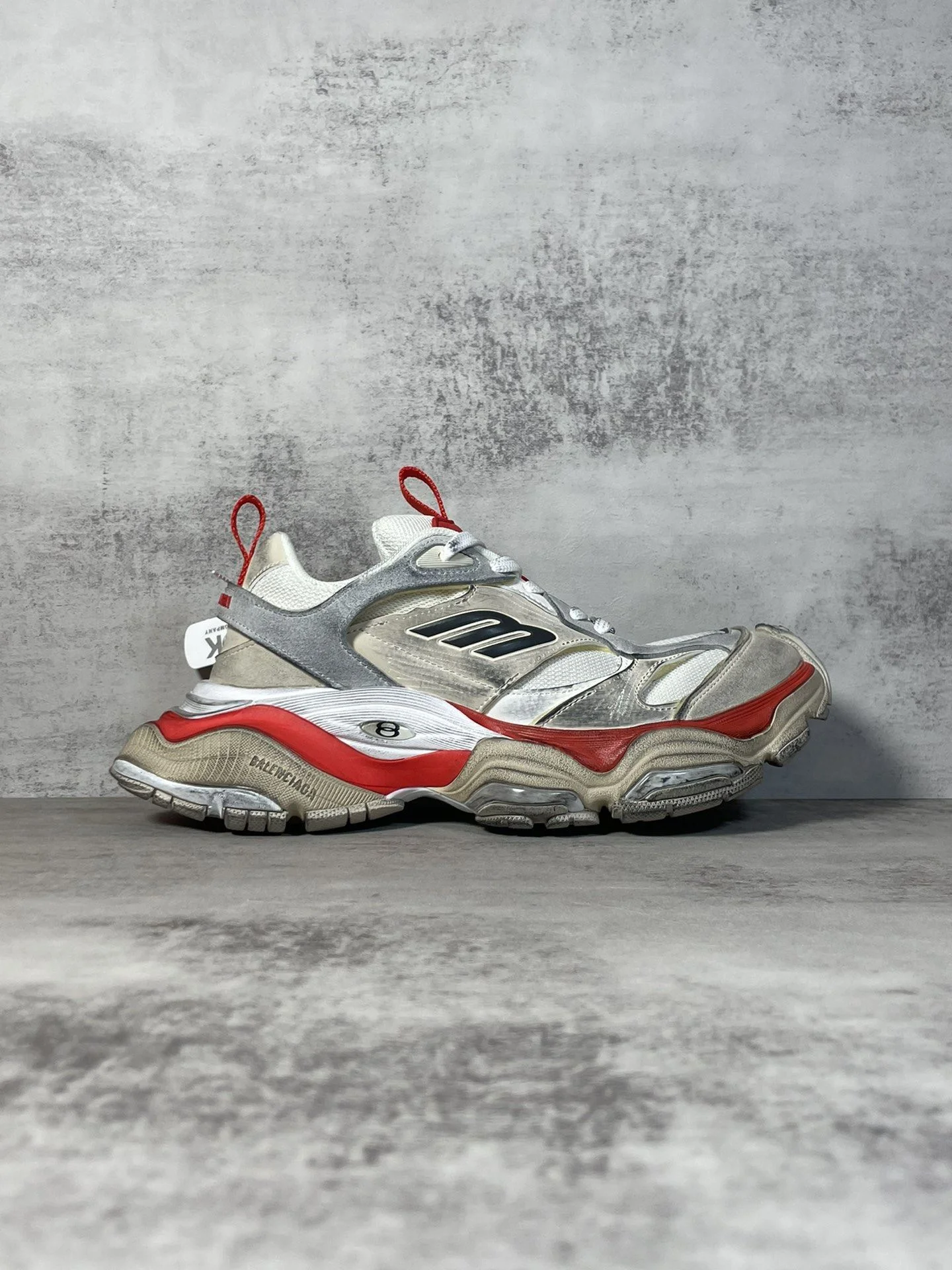MoistureWicking Balenciaga Track Shoes 16751