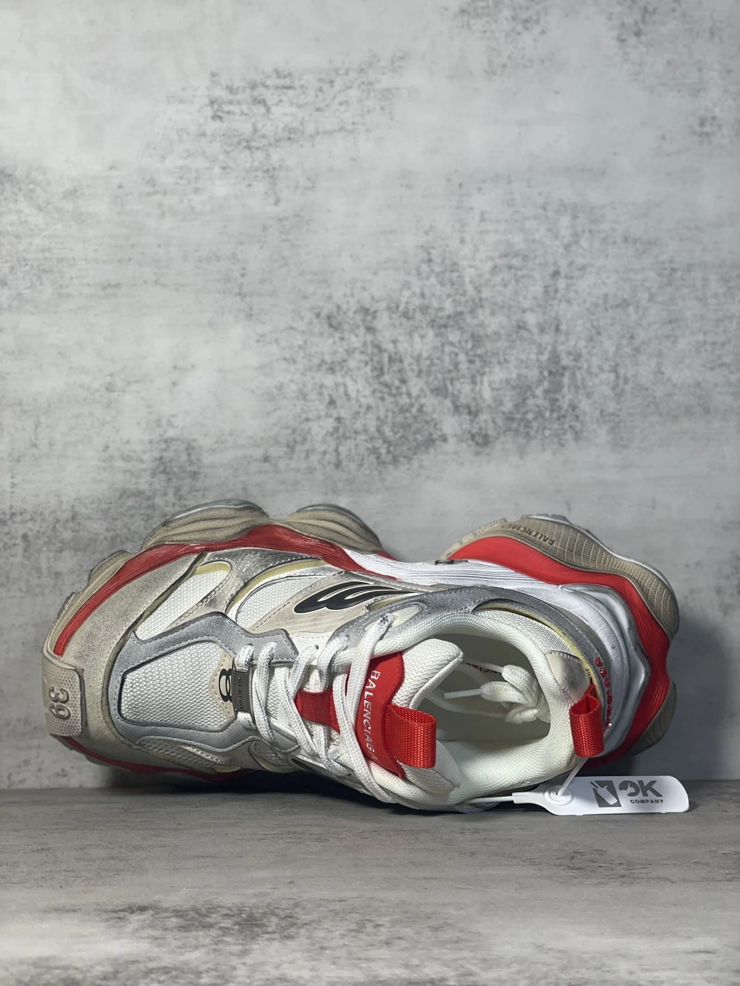 MoistureWicking Balenciaga Track Shoes 16751