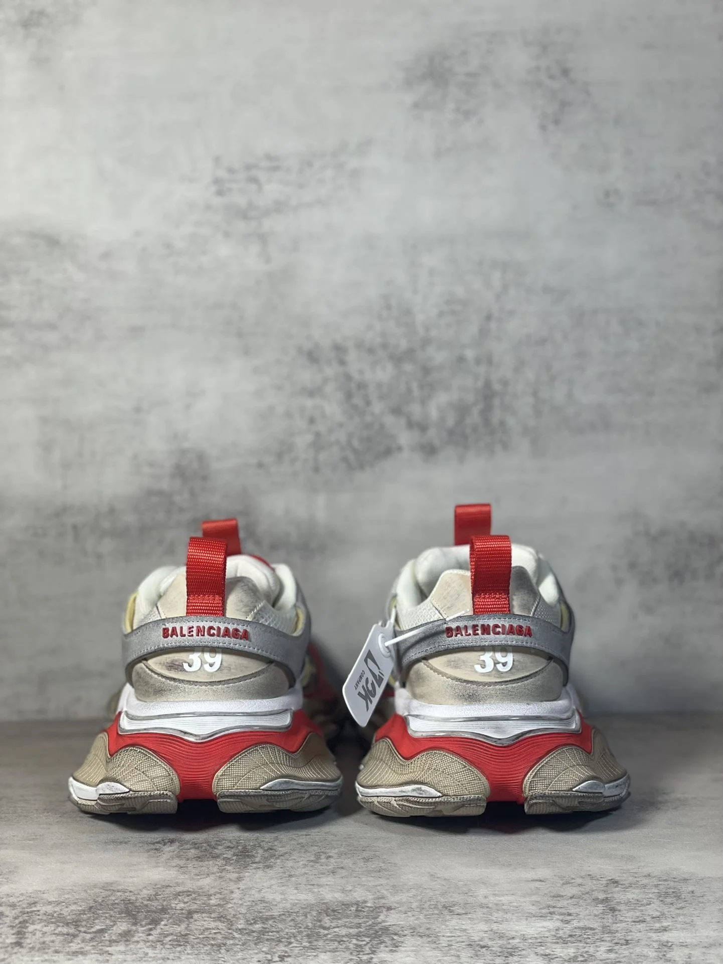 MoistureWicking Balenciaga Track Shoes 16751