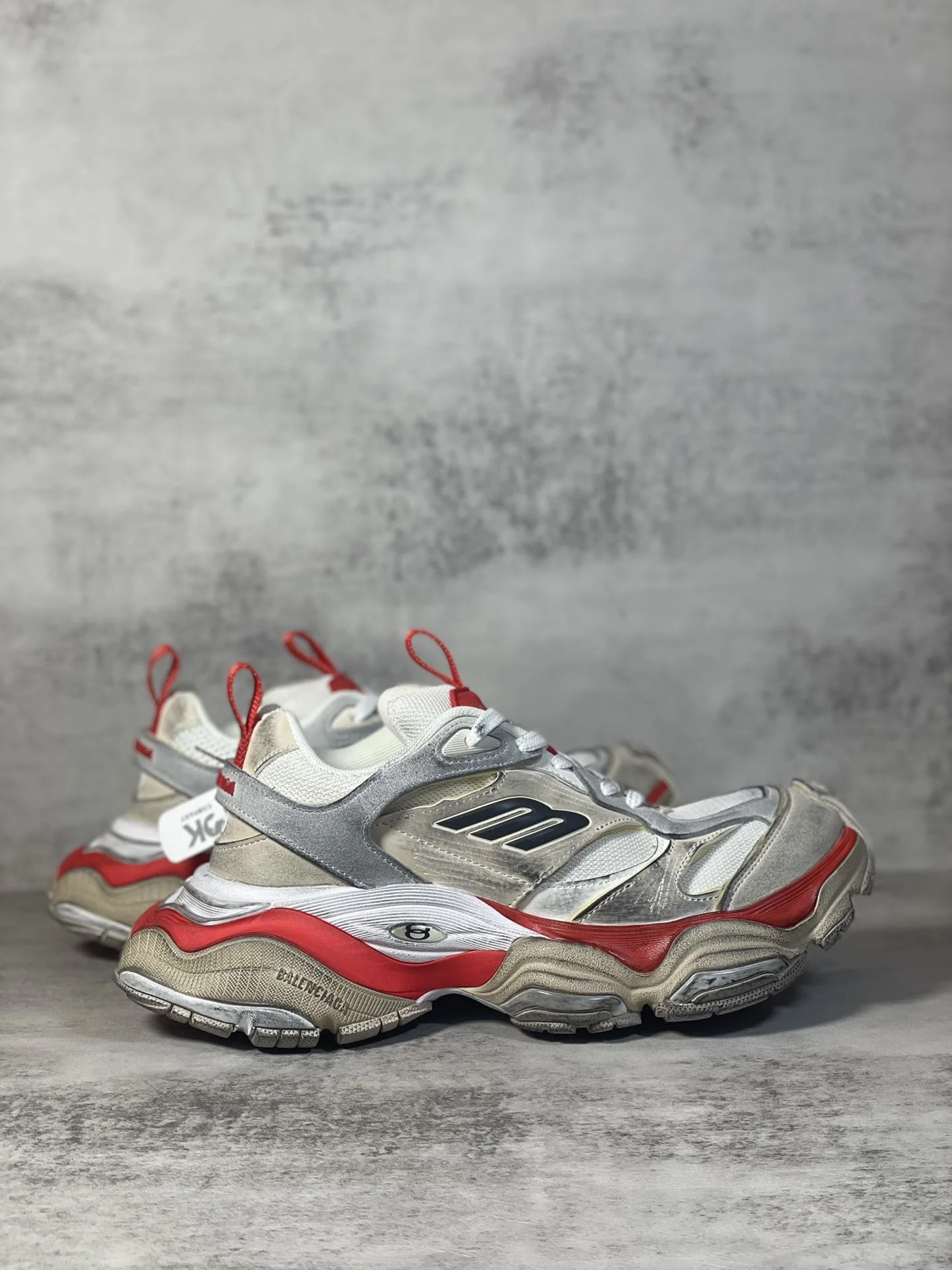MoistureWicking Balenciaga Track Shoes 16751