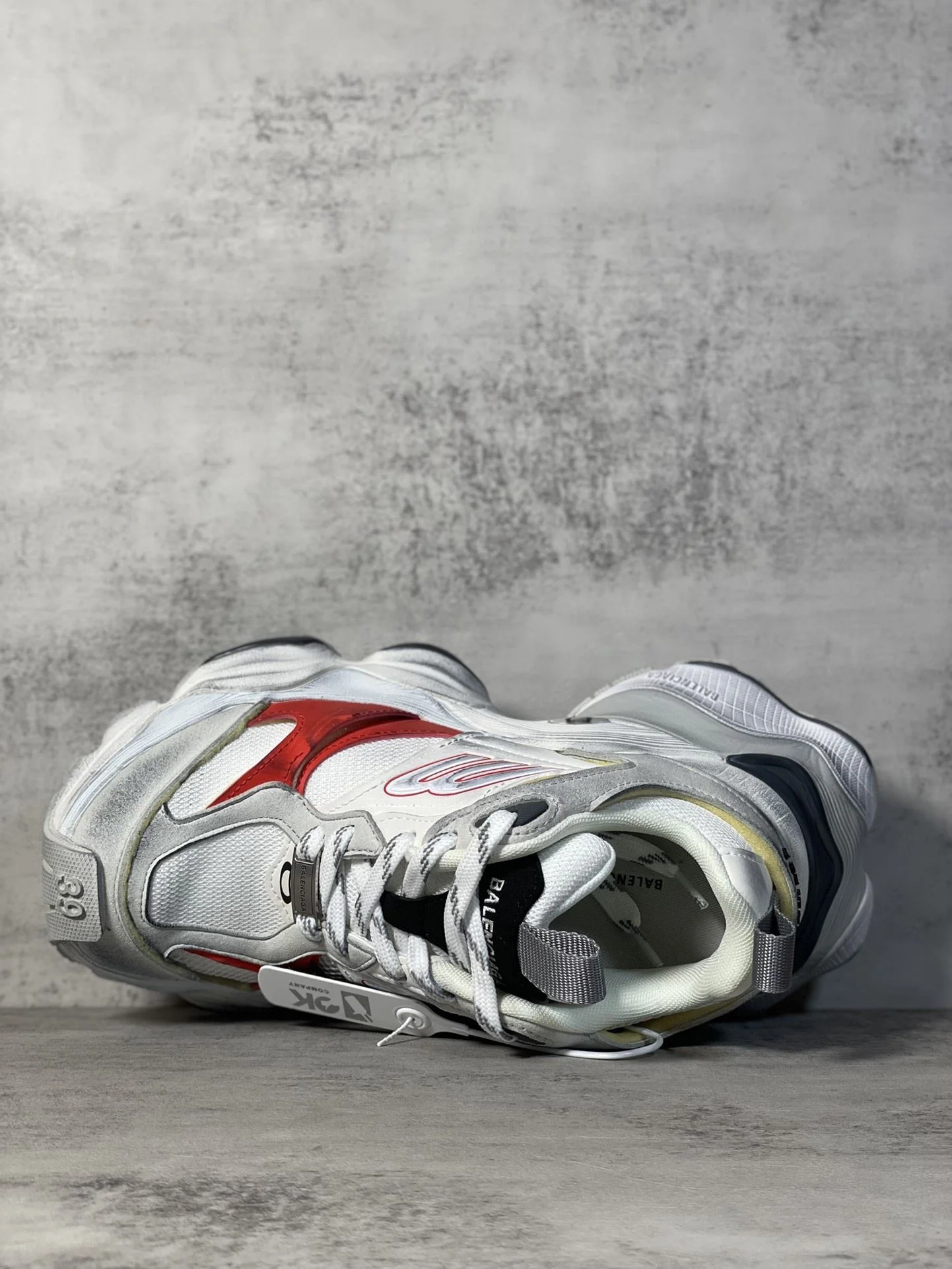 Supportive Balenciaga Track Shoes 16738