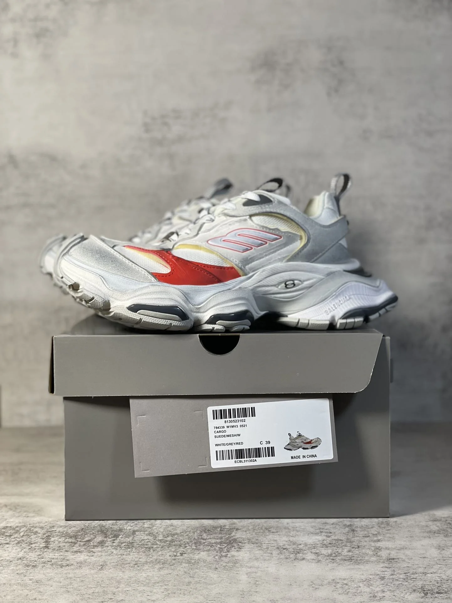 Supportive Balenciaga Track Shoes 16738