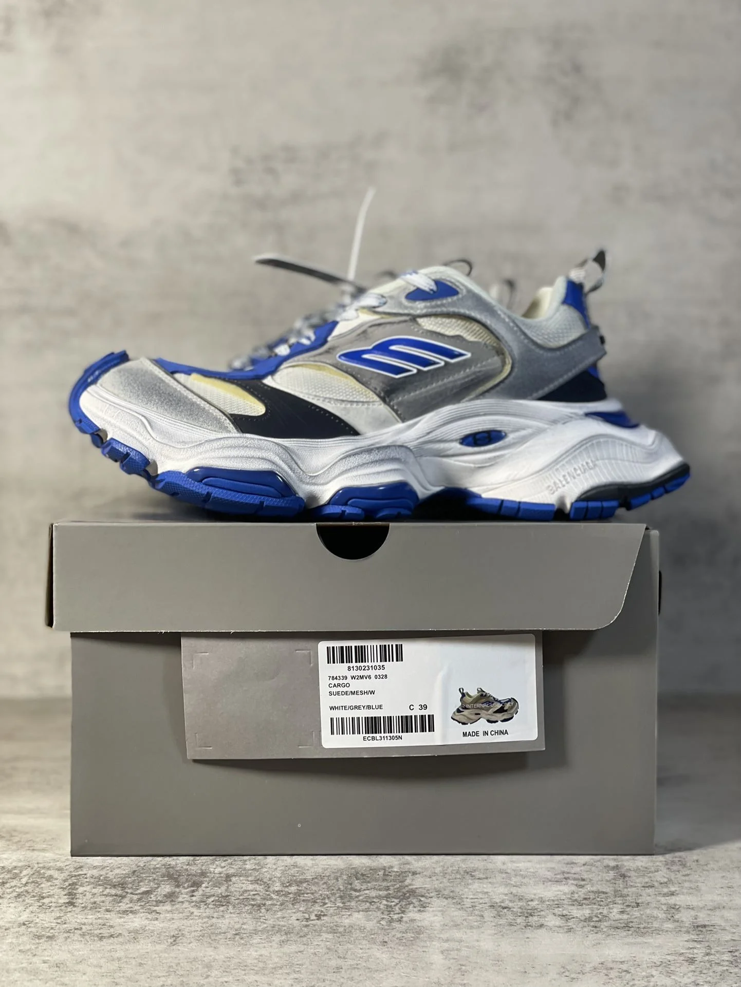 Balenciaga Track Shoes Unique 16734