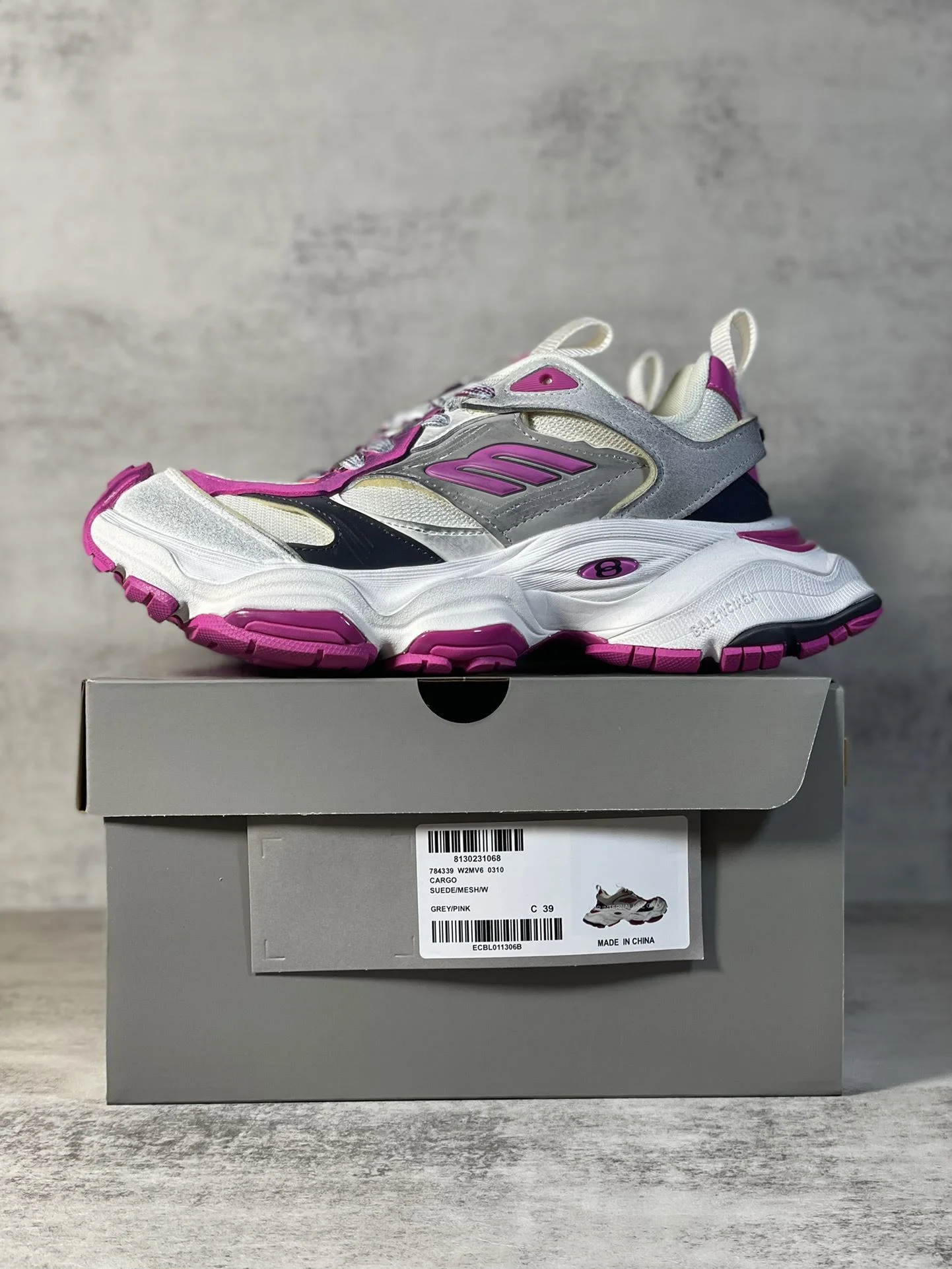 Balenciaga Track Shoes Bold 16739