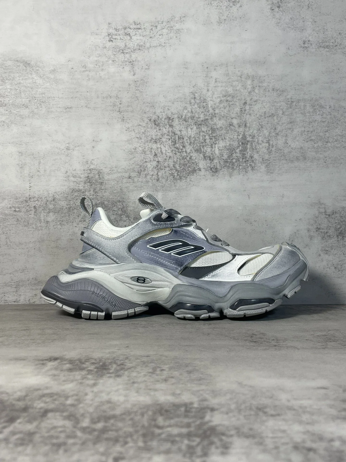 Sporty Balenciaga Track Shoes 16743