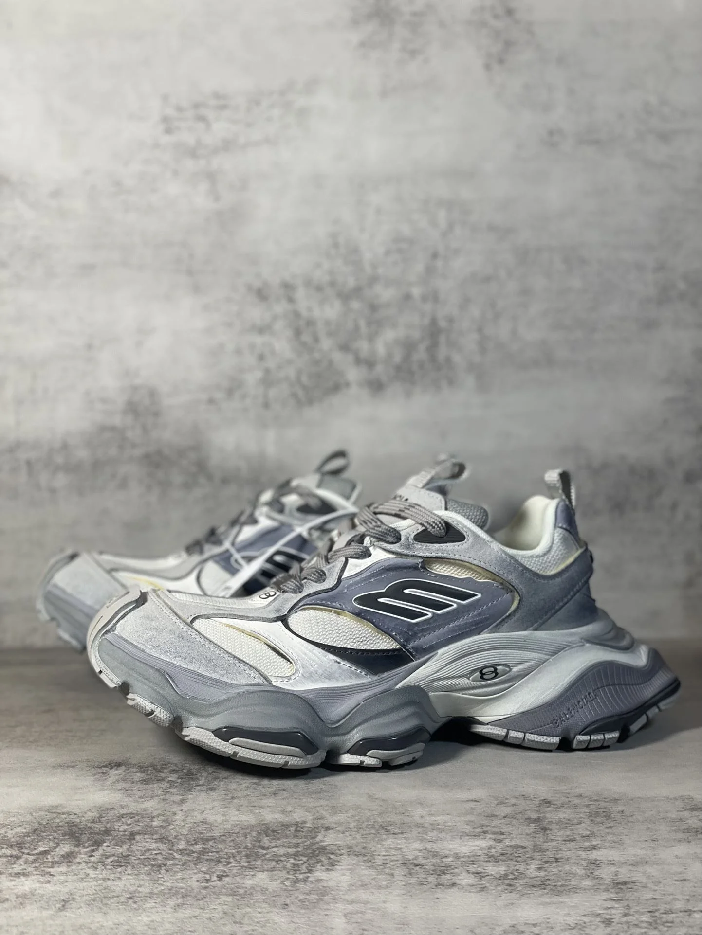 Sporty Balenciaga Track Shoes 16743