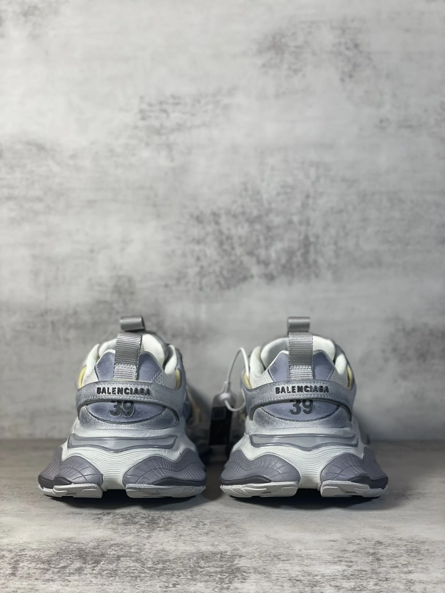 Sporty Balenciaga Track Shoes 16743
