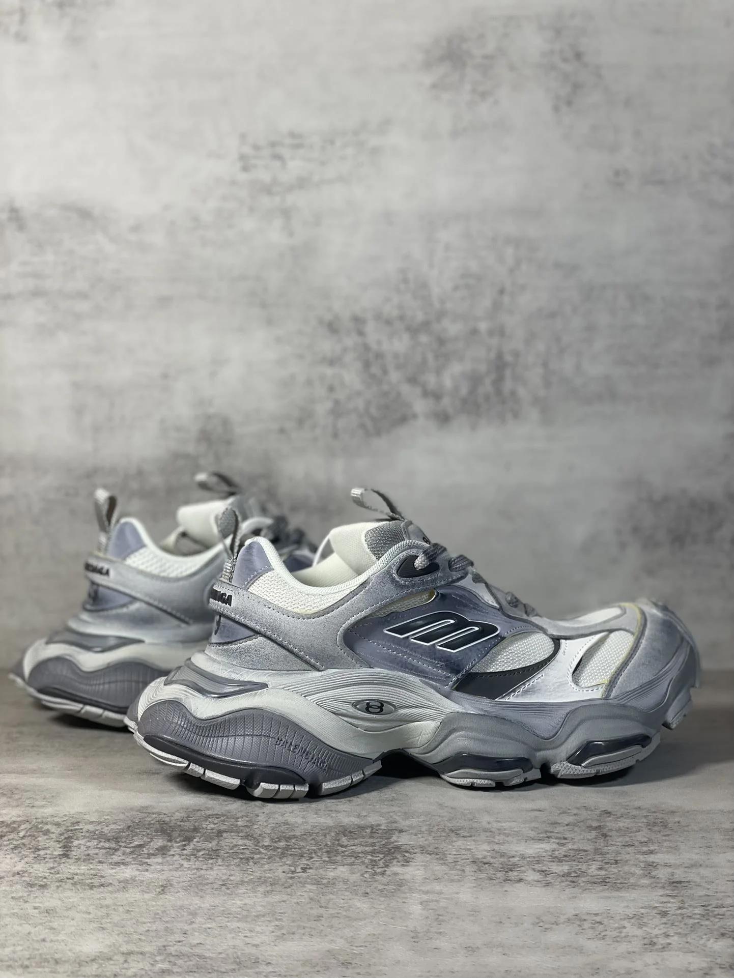 Sporty Balenciaga Track Shoes 16743