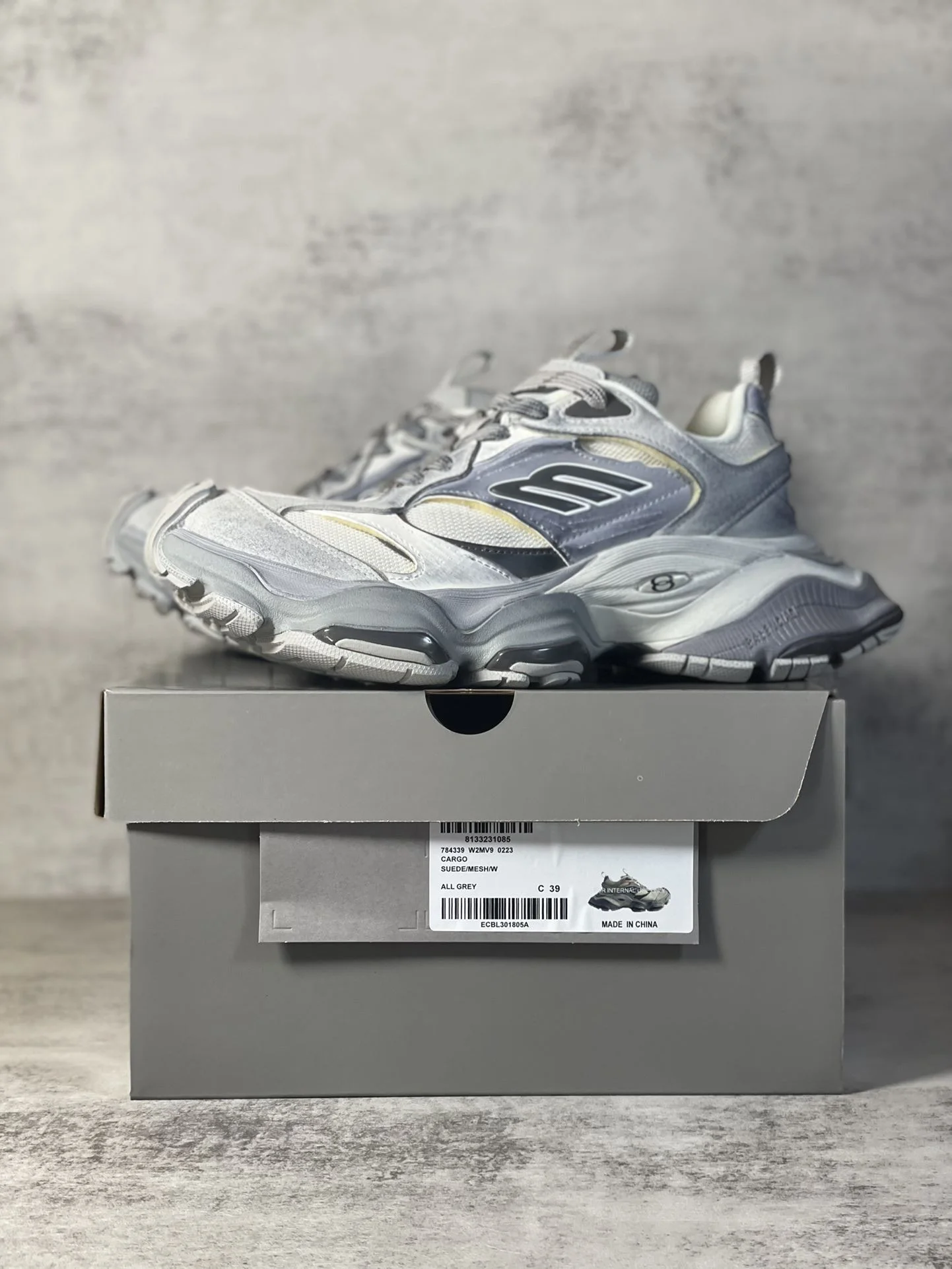 Sporty Balenciaga Track Shoes 16743