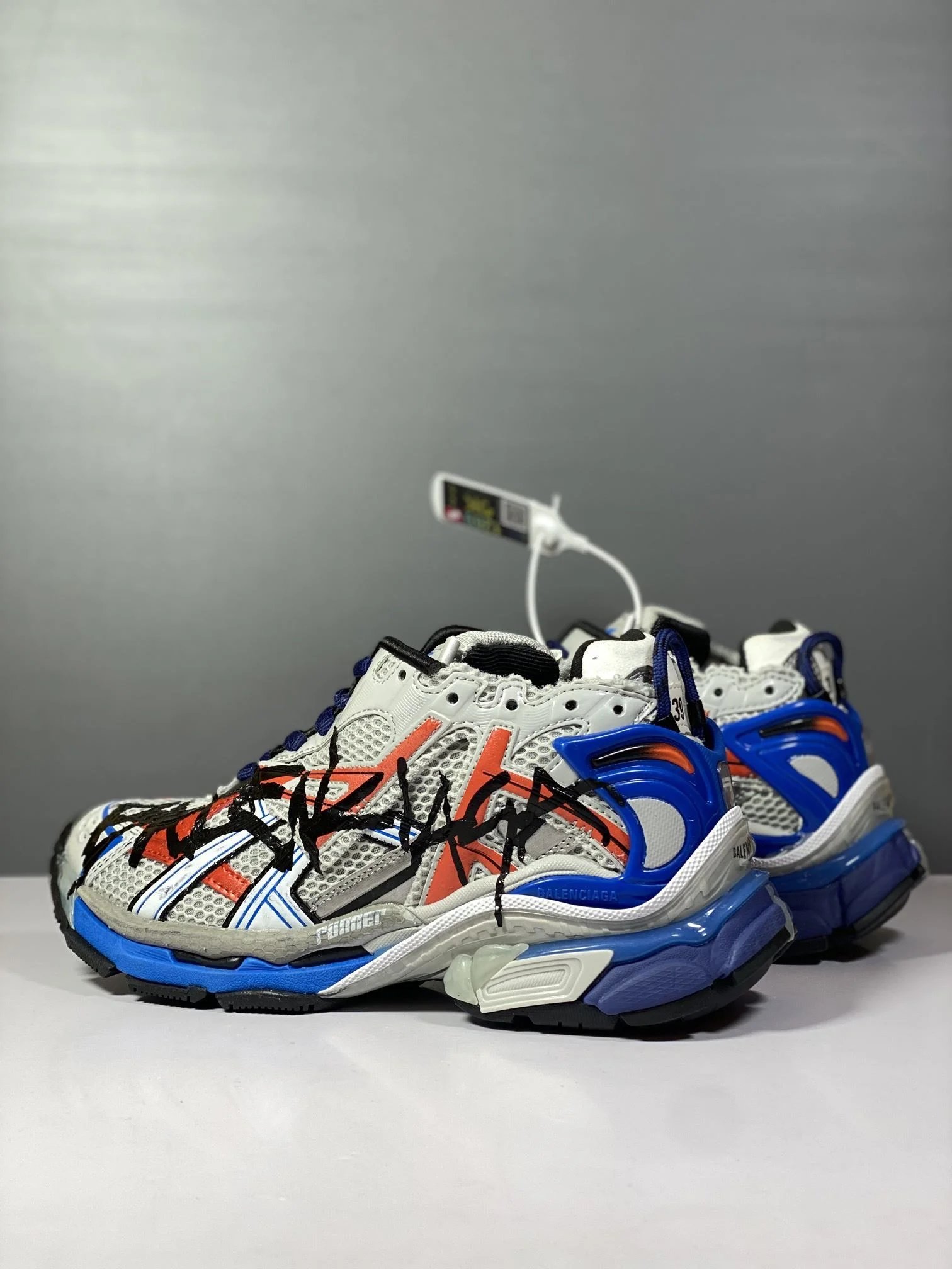 Elegant Balenciaga Track Shoes 16797