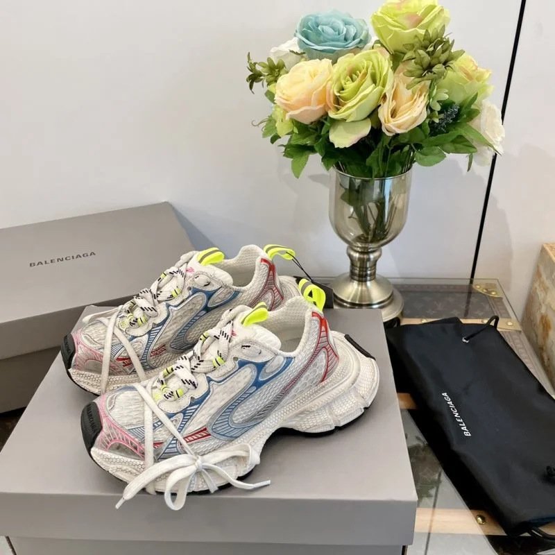 MoistureWicking Balenciaga Track Shoes 16851