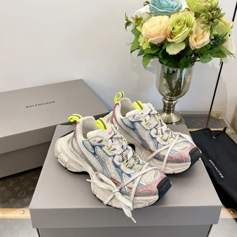 MoistureWicking Balenciaga Track Shoes 16851