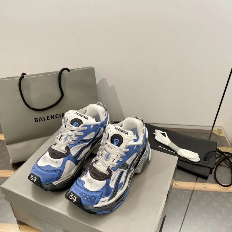Balenciaga Track Shoes WrinkleFree 16840