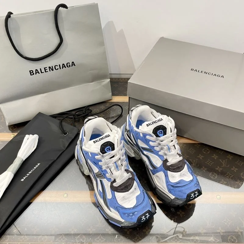 Balenciaga Track Shoes WrinkleFree 16840