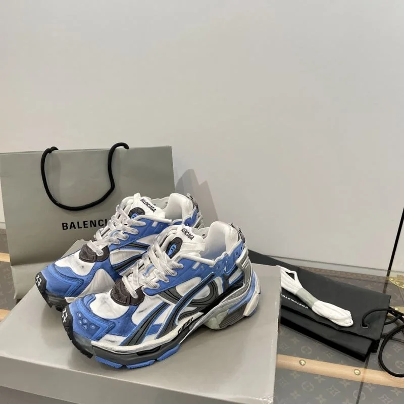 Balenciaga Track Shoes WrinkleFree 16840