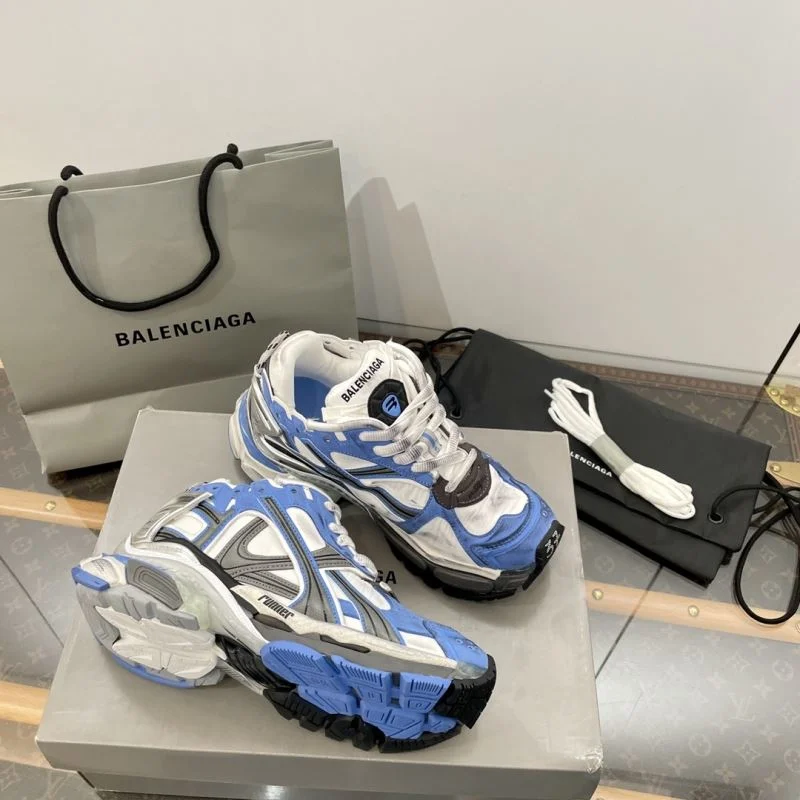 Balenciaga Track Shoes WrinkleFree 16840