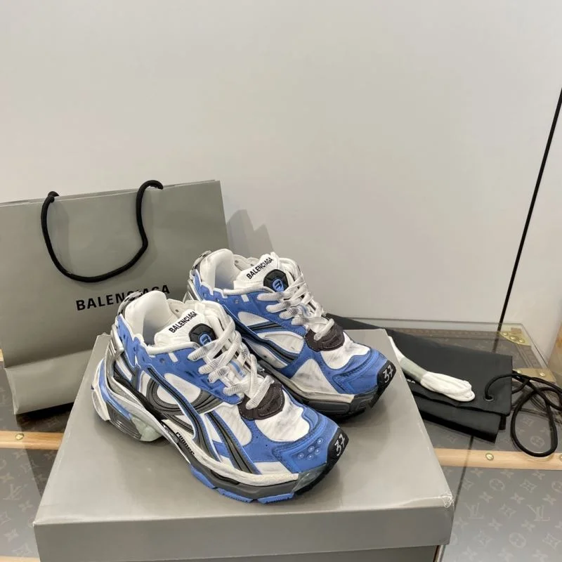 Balenciaga Track Shoes WrinkleFree 16840
