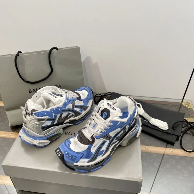 Balenciaga Track Shoes WrinkleFree 16840