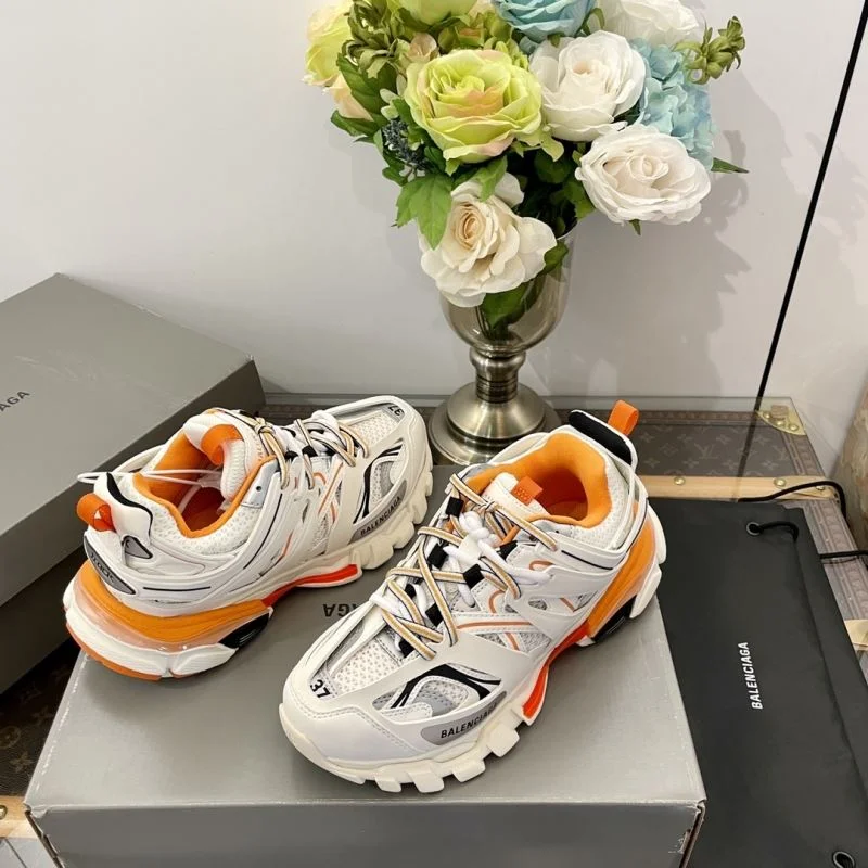 Minimalist Balenciaga Track Shoes 16843