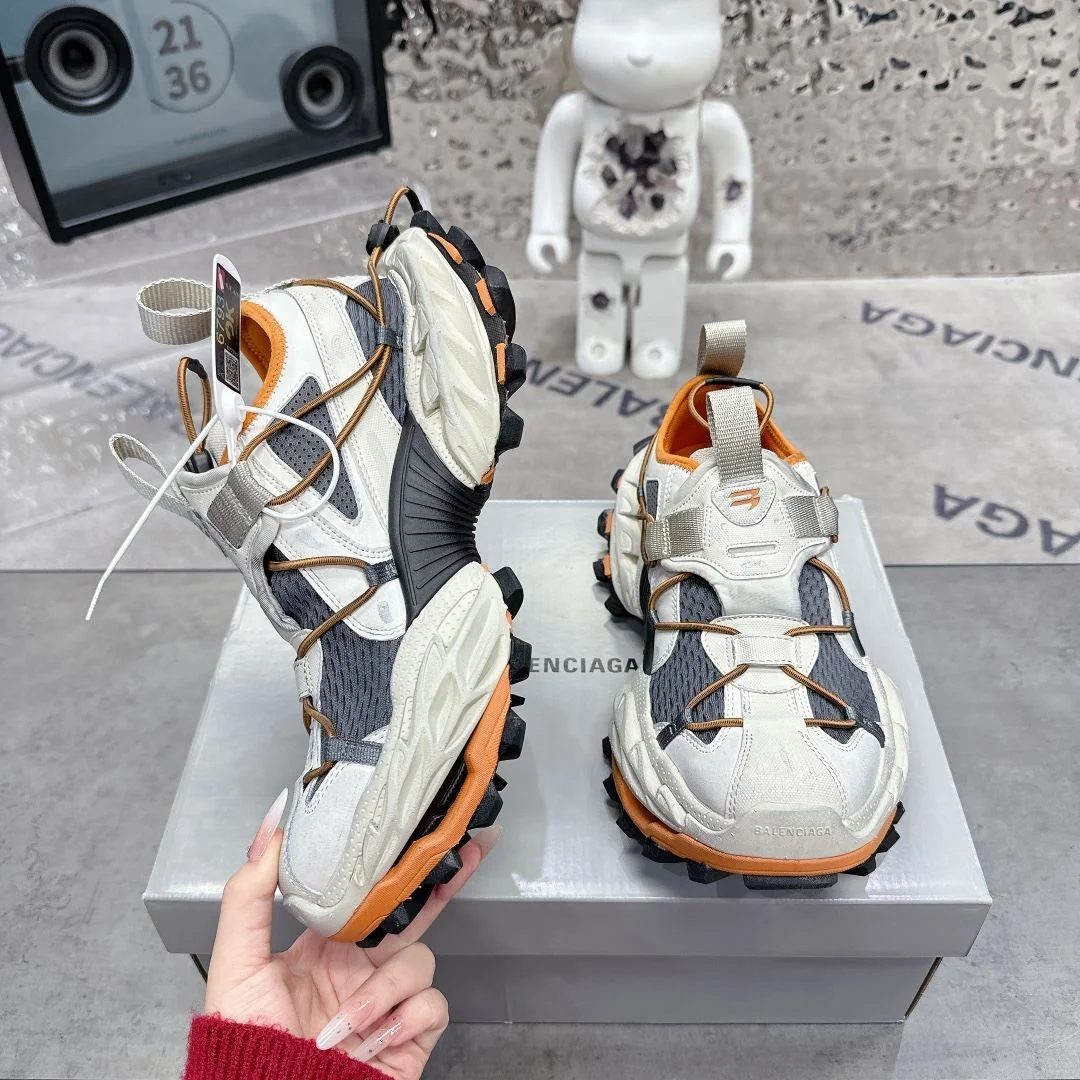 Balenciaga Track Shoes ZipUp 16654