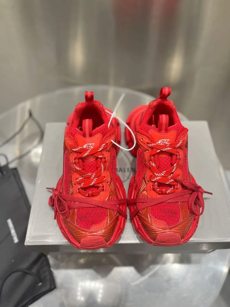 Balenciaga Track Shoes MoistureWicking 16674