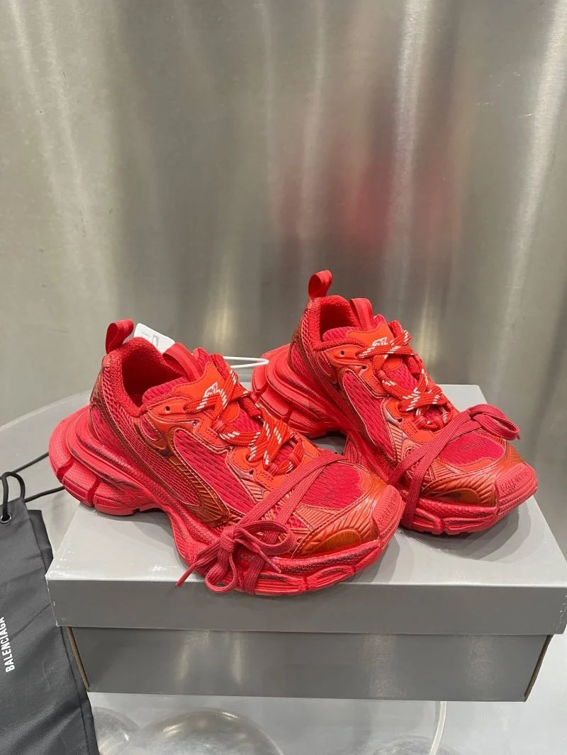 Balenciaga Track Shoes MoistureWicking 16674