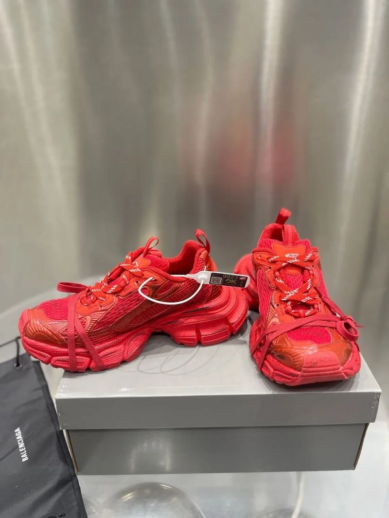 Balenciaga Track Shoes MoistureWicking 16674
