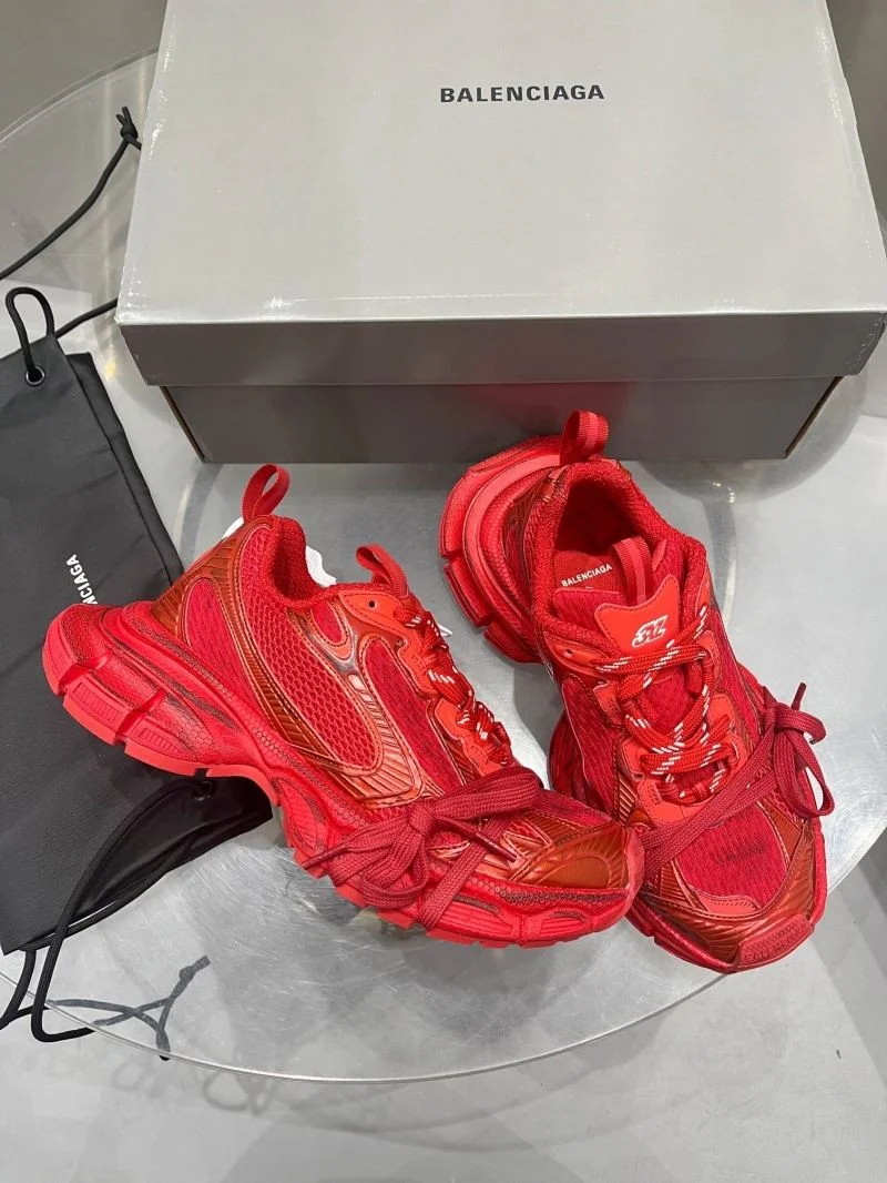 Balenciaga Track Shoes MoistureWicking 16674