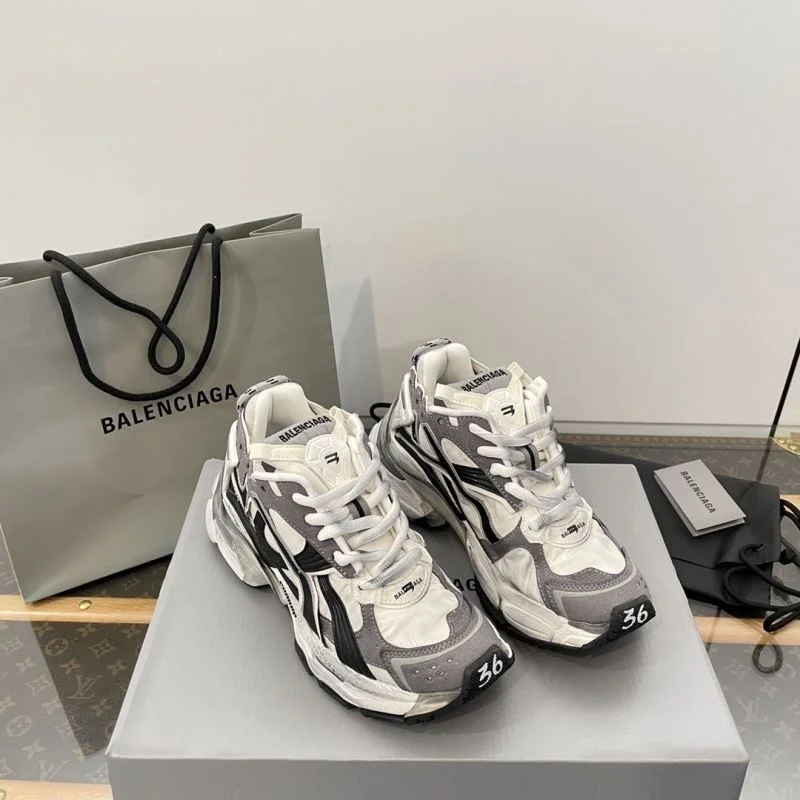 QuickDry Balenciaga Track Shoes 16690