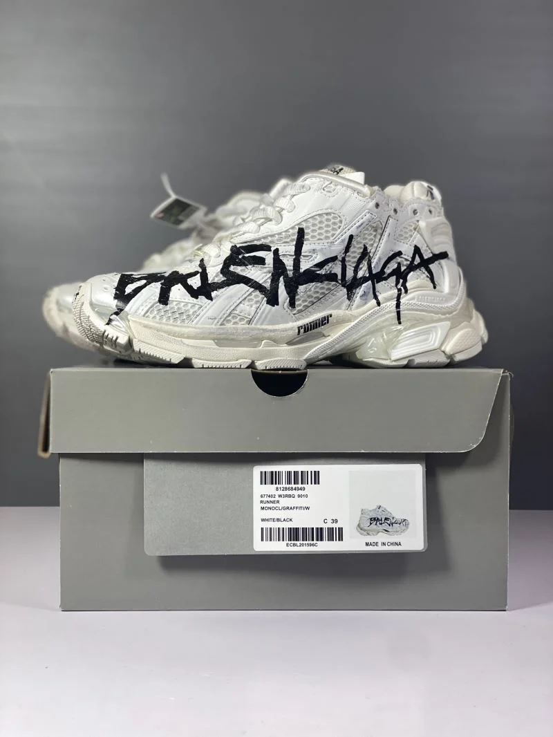 FlexibleFit Balenciaga Track Shoes 16636