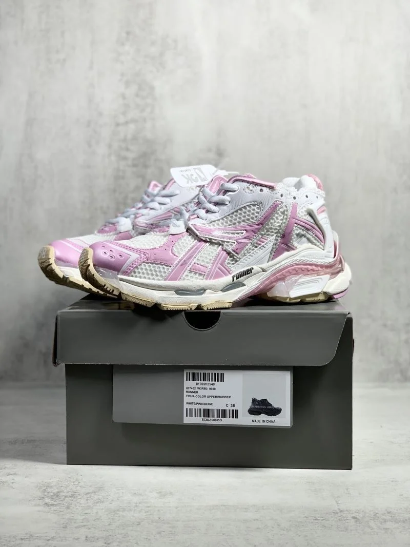 Balenciaga Track Shoes Casual 16653