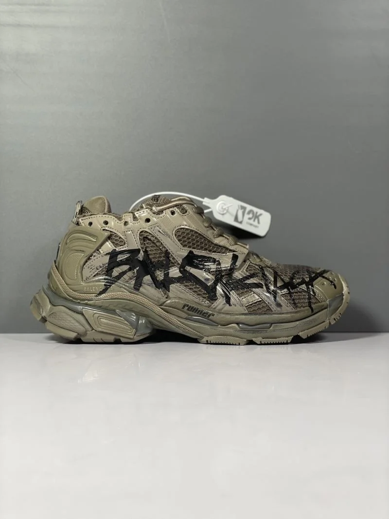 Thermal Balenciaga Track Shoes 16620