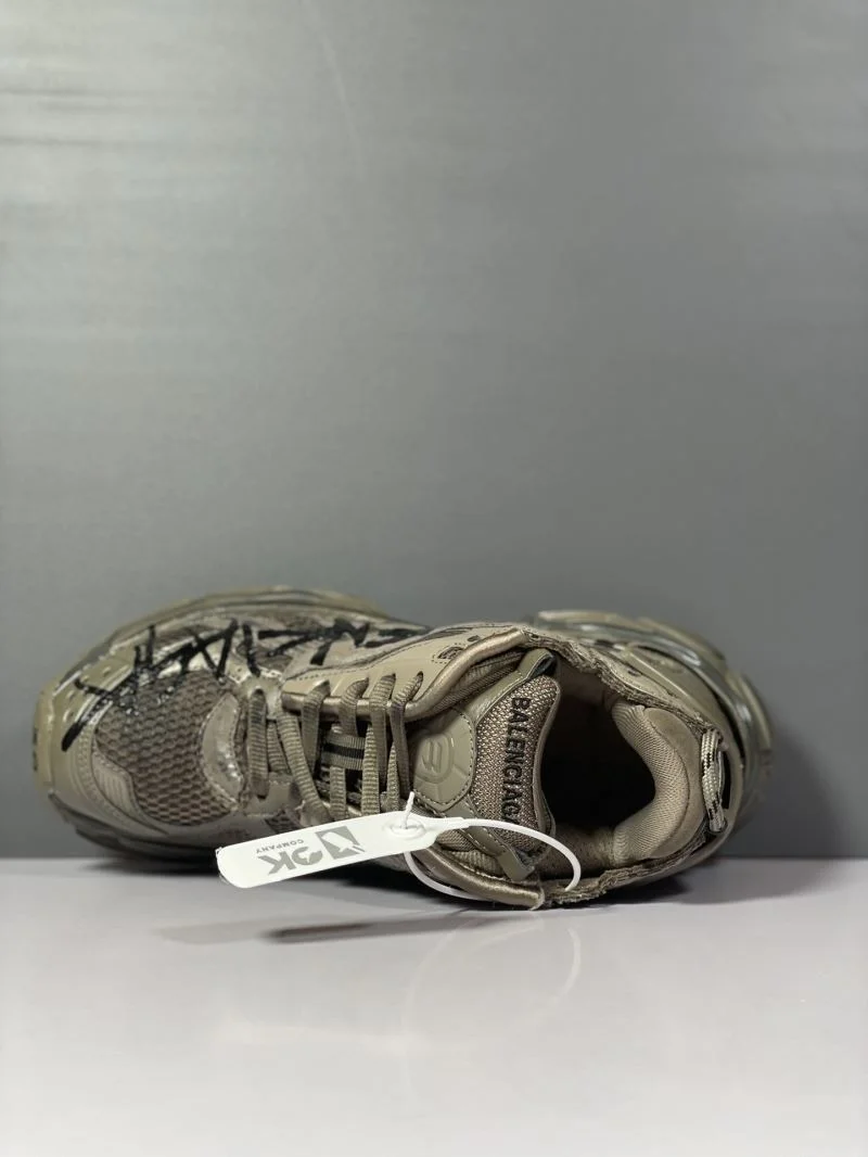 Thermal Balenciaga Track Shoes 16620