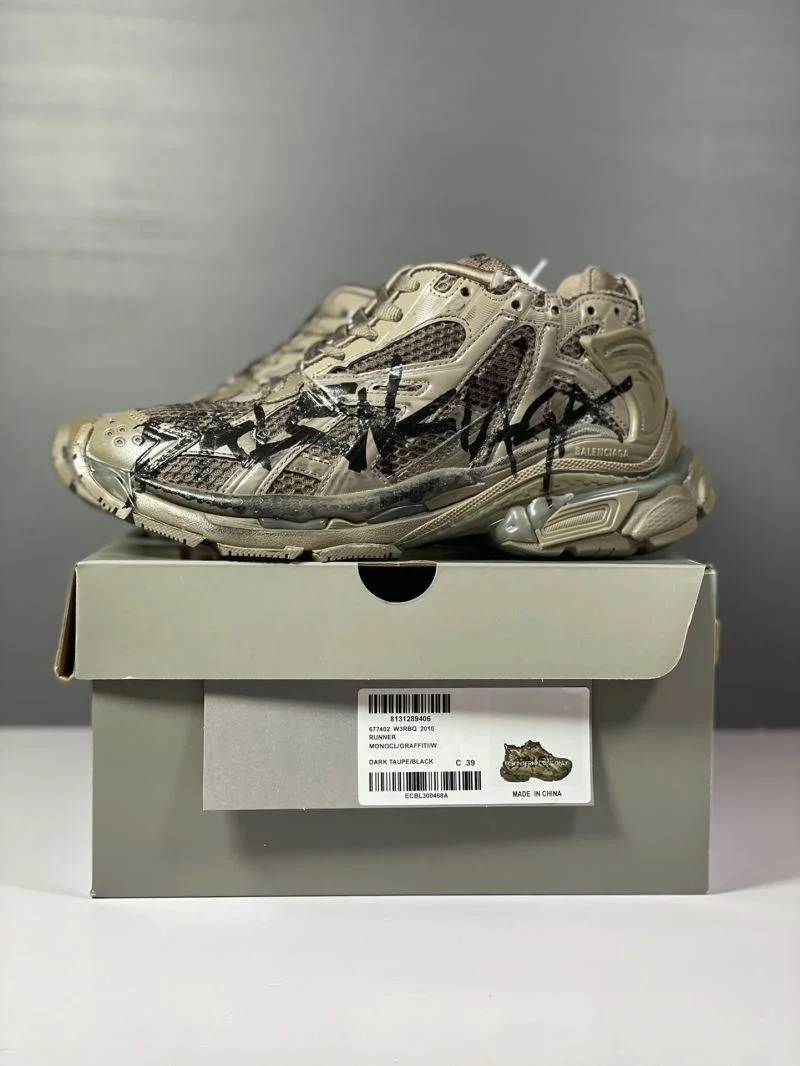 Thermal Balenciaga Track Shoes 16620