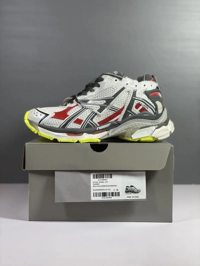 Colorful Balenciaga Track Shoes 16668