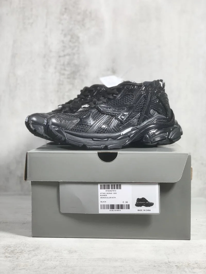 Balenciaga Track Shoes Breathable 16609
