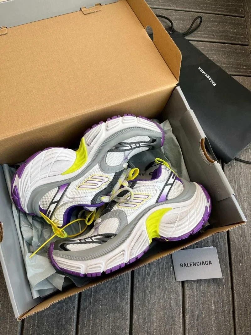 RelaxedFit Balenciaga Track Shoes 16664