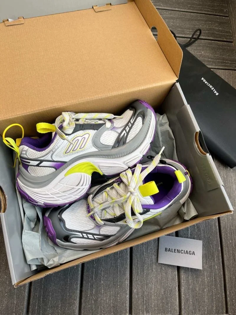 RelaxedFit Balenciaga Track Shoes 16664