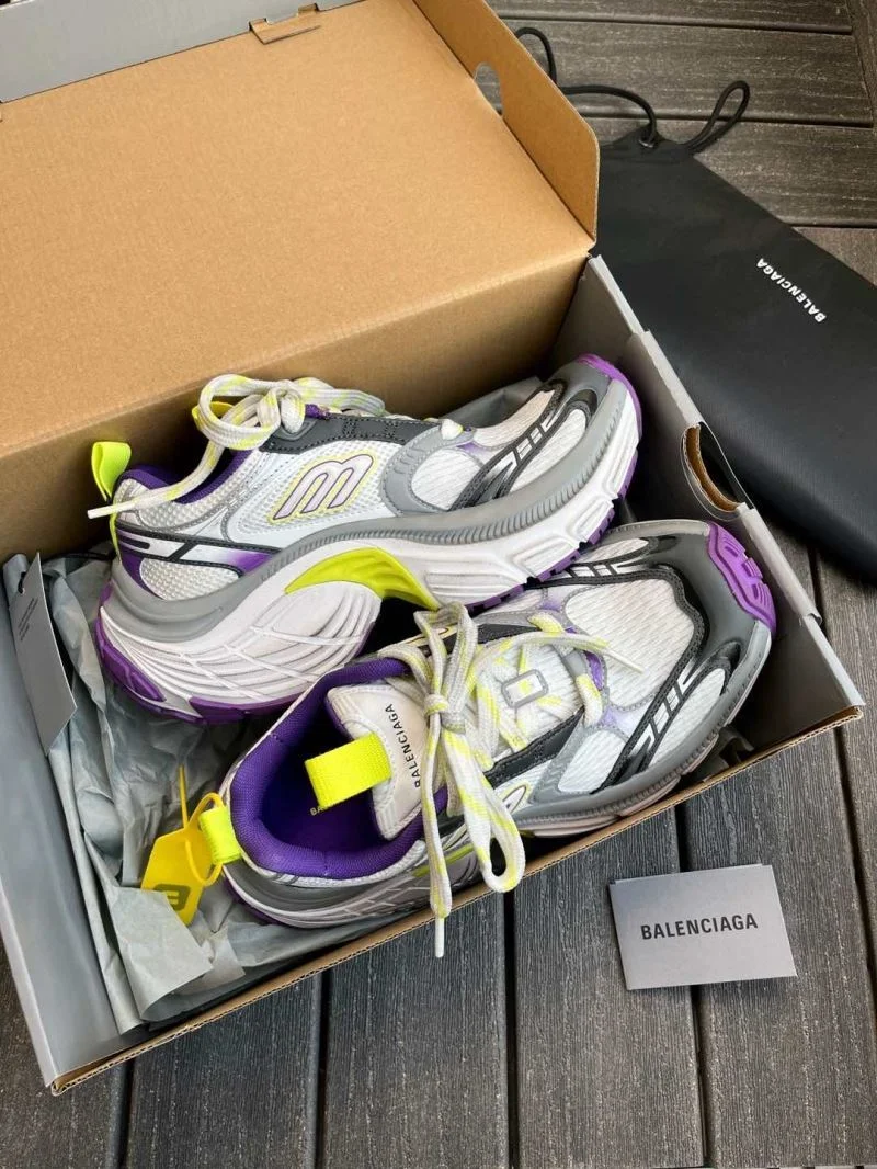 RelaxedFit Balenciaga Track Shoes 16664