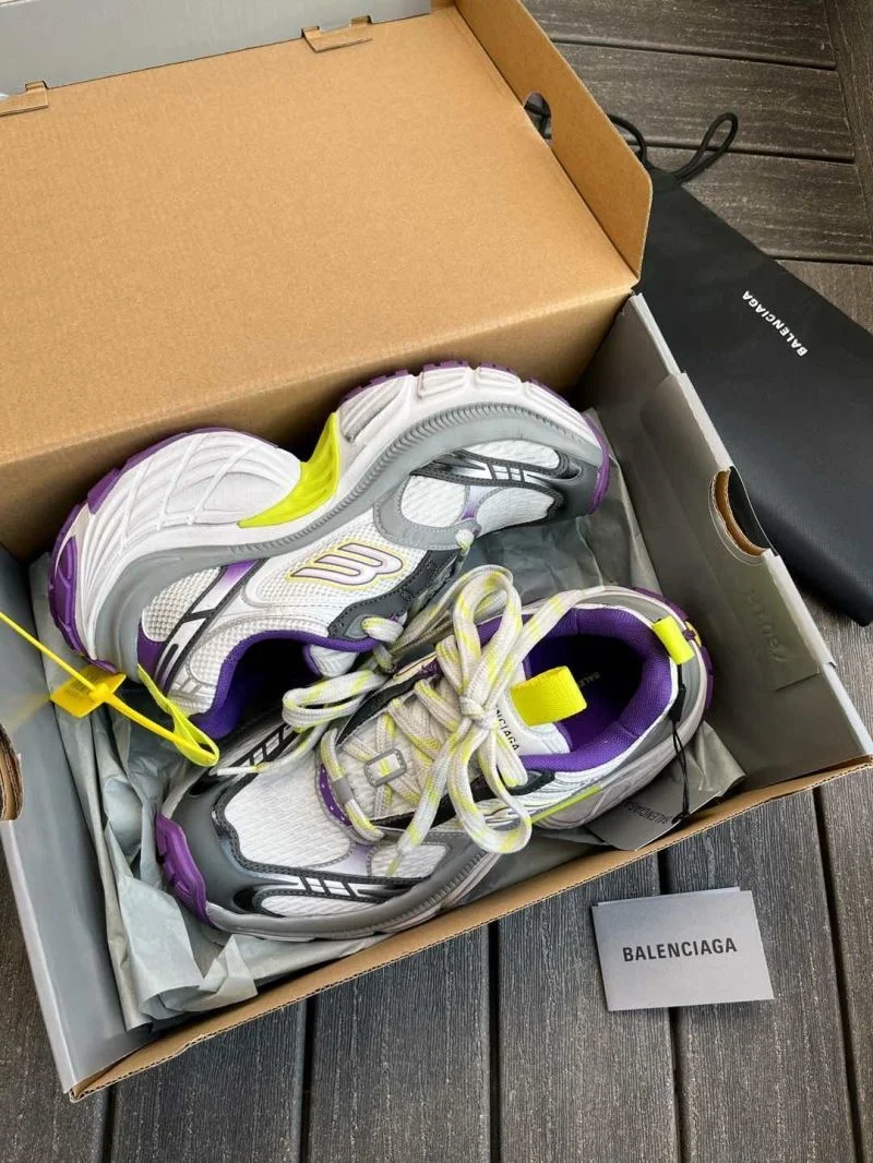 RelaxedFit Balenciaga Track Shoes 16664
