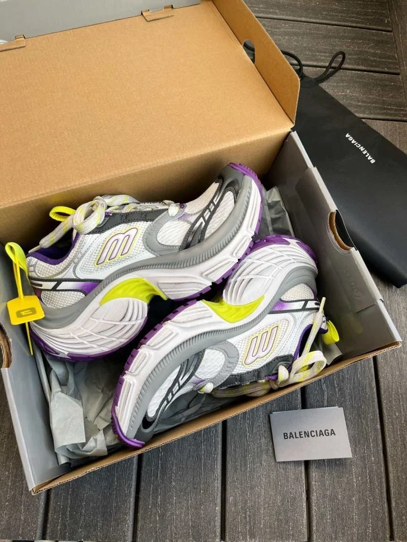 RelaxedFit Balenciaga Track Shoes 16664