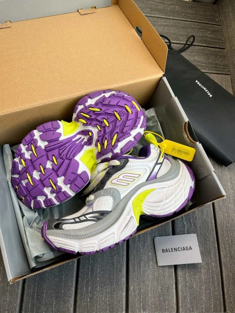 RelaxedFit Balenciaga Track Shoes 16664